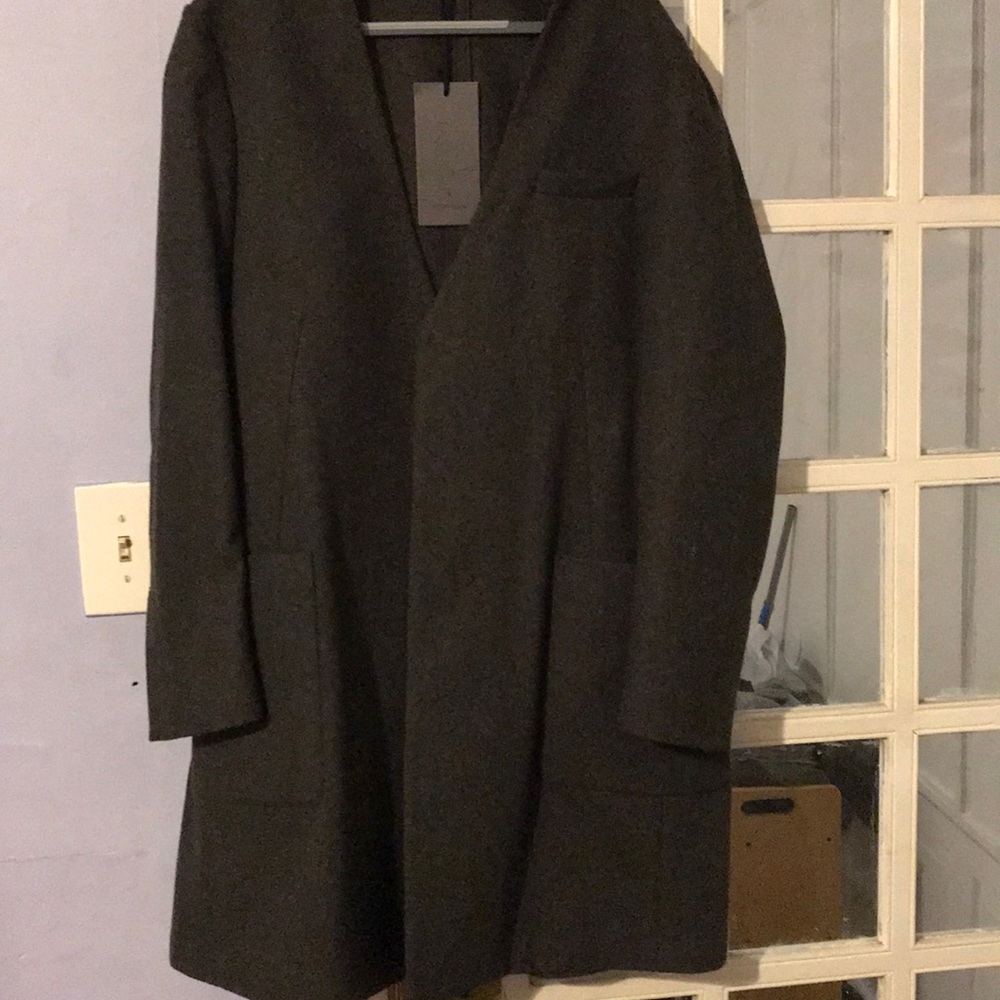 Topman Men’s Peacoat Large
